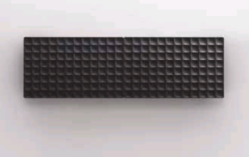 Полотенцесушитель электрический Antrax Waffle O ECWAFO183041B/ARAG 185х40 серый