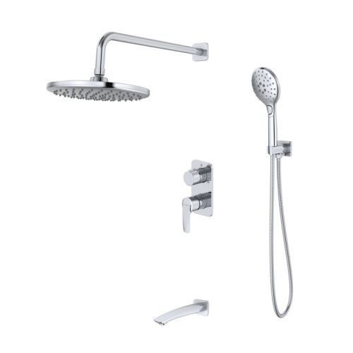 Душевая система Iddis Ray RAYSB03i68 встраиваемая в стену цвет хром