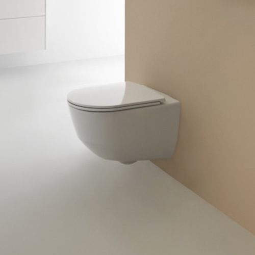 Чаша унитаза подвесная Laufen Pro 8.2095.6.000.000.1 цвет белый без сиденья каскадный смыв