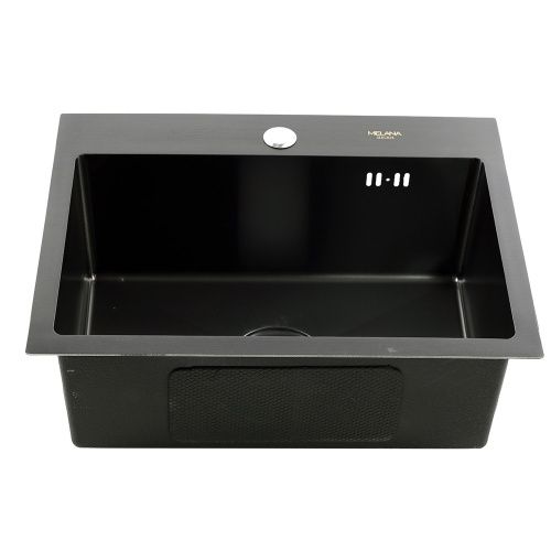 Кухонная мойка Melana ProfLine H5138BF 50х40 цвет серый