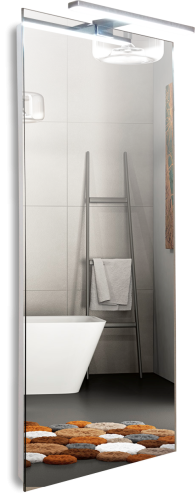 Зеркало с подсветкой Azario Люмьер LED-00002518 40х100