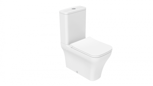 Чаша унитаза напольная Creavit Lidya LY360-00CB00E-0000 цвет белый без бачка без сиденья