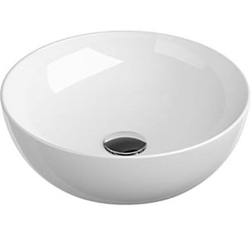 Раковина керамическая Ravak XJX01140003 40 см накладная цвет белый