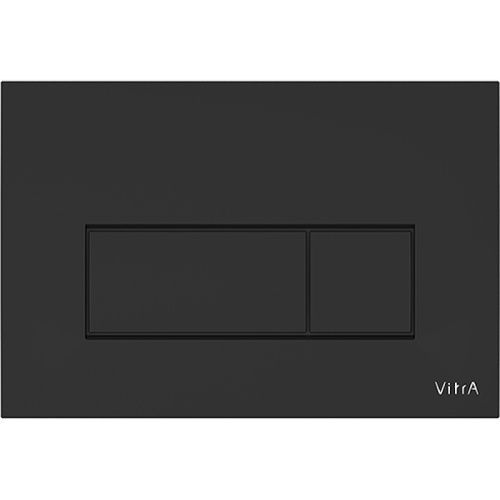 Клавиша смыва механическая Vitra Root Square 740-2311 цвет черный