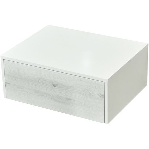 Тумба под раковину Aquaton Сакура 1A220403SKW80 70х50 подвесная цвет белый