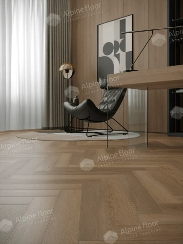Кварцвиниловая плитка Alpine Floor Parquet LVT ECO-16-29 Дуб Батейн толщина 0.25 см 43 класс 590х118