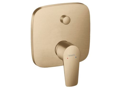 Смеситель Hansgrohe Talis E 71745140 встраиваемый в стену бронза