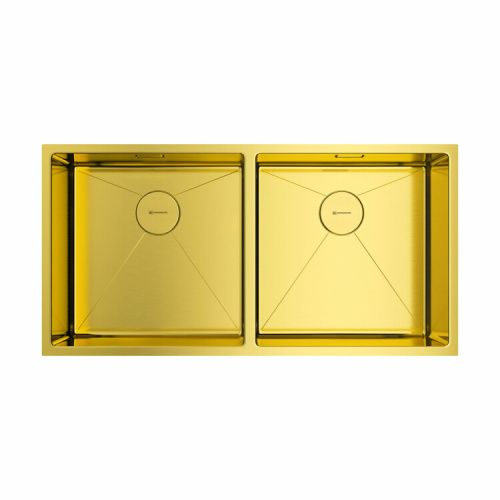 Кухонная мойка Omoikiri TAKI 4993792 85х45 цвет золото