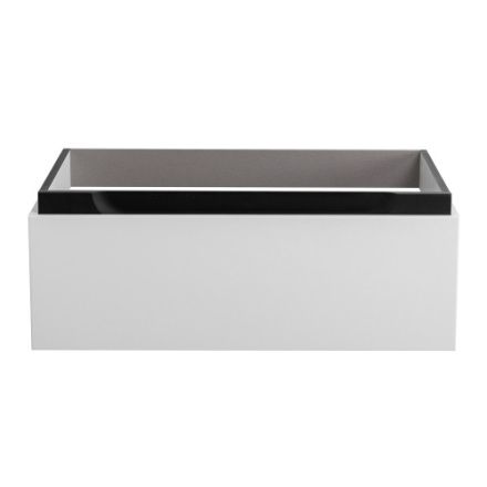 Тумба под раковину Cezares SLIDER SLIDER-800-1C-SO-BO 80х50 подвесная цвет белый