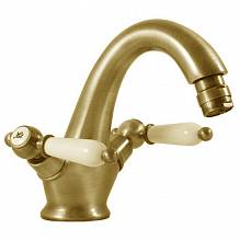 Смеситель RavSlezak MORAVA RETRO MK543.5KZ на биде золото