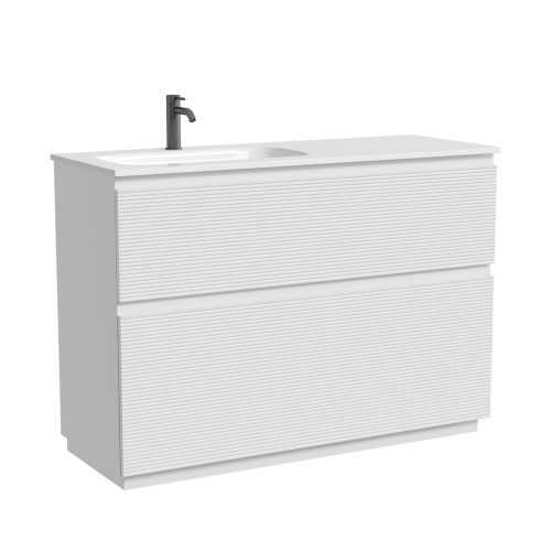 Тумба под раковину Sancos FOLK Floor FL120FLW 120х40 напольная цвет белый