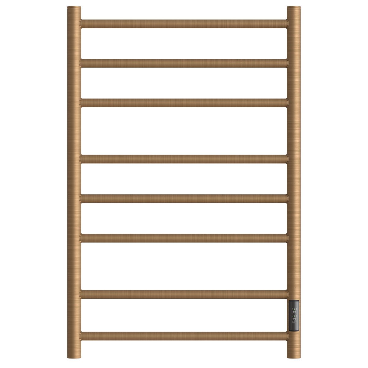 Полотенцесушитель электрический Point Аврора PN10858BR 55х80 бронза