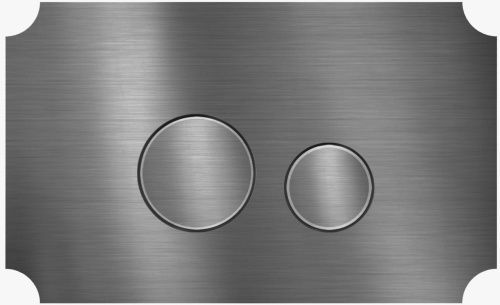 Клавиша смыва механическая KK POL AQUAFIORI VINTAGE 350/AFV/076-00-00 цвет серый