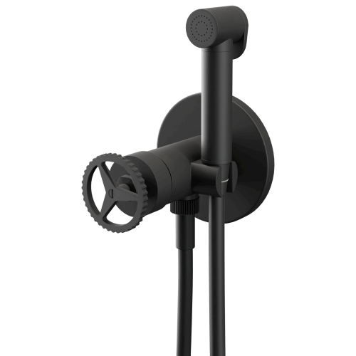 Гигиенический душ со смесителем Remer CH65WNO черный