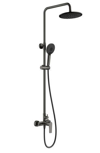 Душевая стойка Wonzon & Woghand WW-A30103-BGG настенная цвет серый