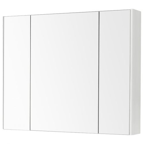 Зеркало-шкаф Aquaton Беверли 1A237202BV010 100х80 подвесной цвет белый