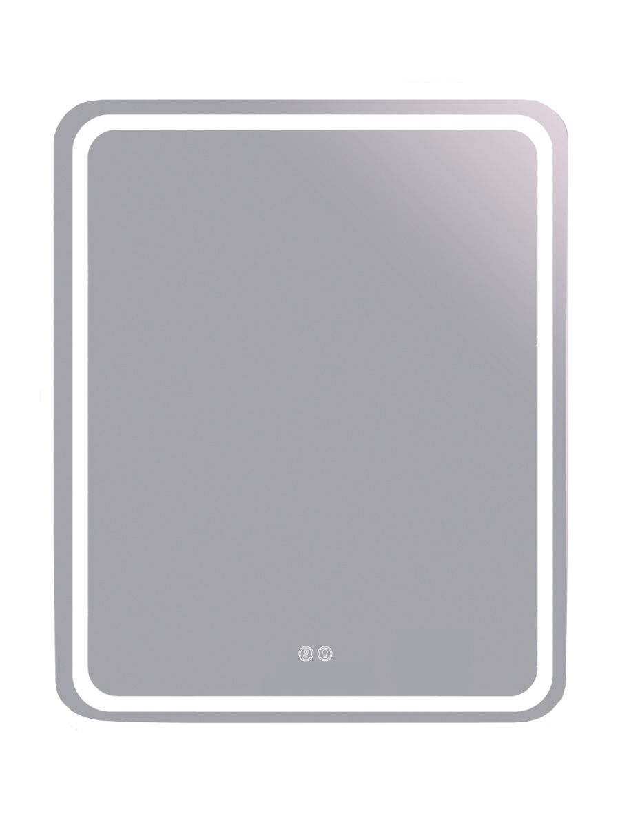 Зеркало с подсветкой и антизапотевателем Orange Nature ONP-60ZE 60х80