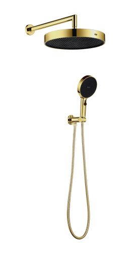 Душевой гарнитур Boheme Cell 427-G настенный золото