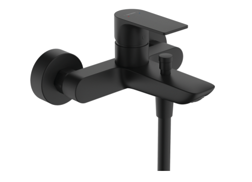 Смеситель Hansgrohe Rebris E 72450670 настенный черный