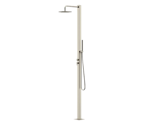 Душевая система Remer SS331Q2L7MMUFM20 встраиваемая в стену цвет нержавеющая сталь