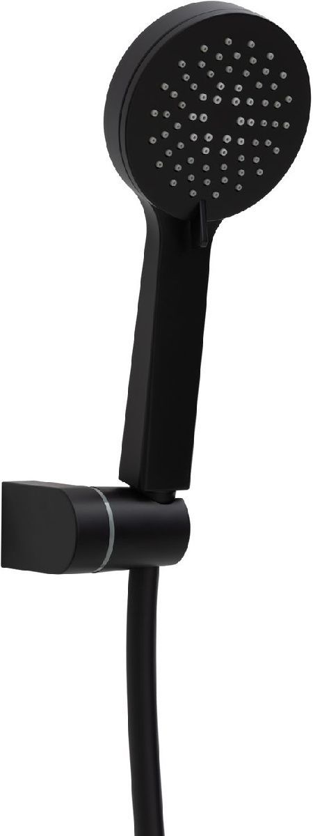 Душевой гарнитур Allen Brau Eclipse 5.E1005-31 настенный черный