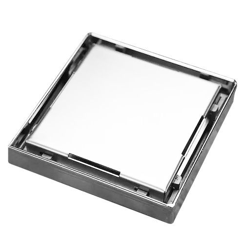 Душевой трап Loranto LIBRA 3065.0A050K.10.1 10х10 нержавеющая сталь