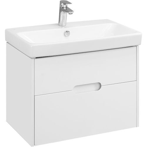 Тумба под раковину Aquaton Оливия 1A254301OL010 70х40 подвесная цвет белый