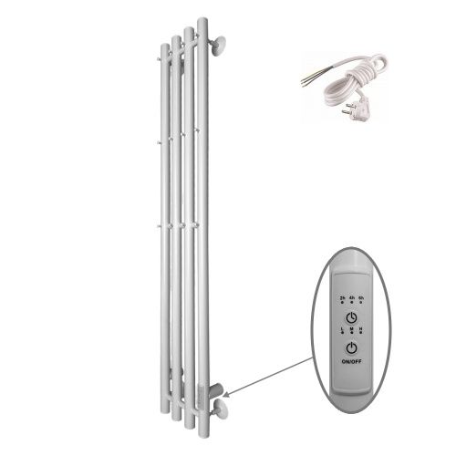 Полотенцесушитель электрический Altasan АргоЛюкс АргоЛюкс12021БМ 20х120 белый