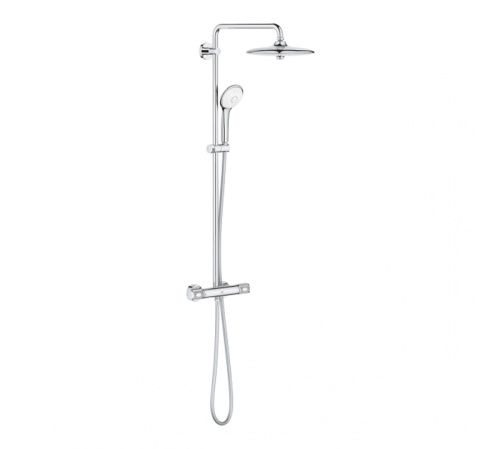 Душевая стойка Grohe Euphoria 27296003 настенная цвет хром
