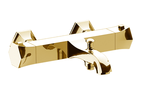Смеситель Cisal Chérie CET2701024 настенный золото