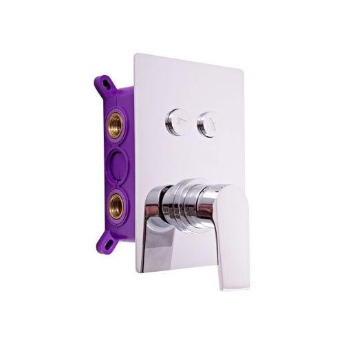 Смеситель для душа RavSlezak COLORADO CO186BOX встраиваемый в стену хром