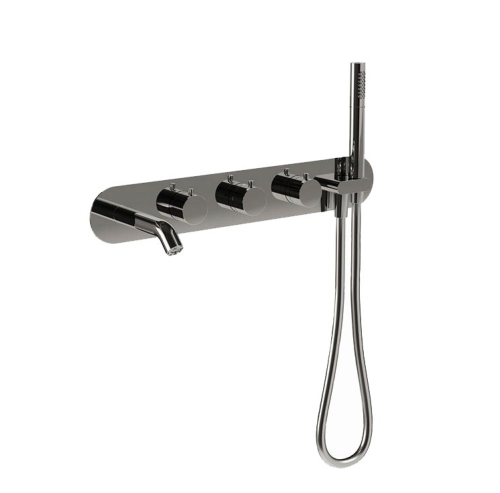 Смеситель Carimali IlTondo 0-ITD6101EST-CR встраиваемый в стену хром