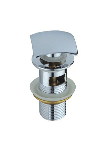 Донный клапан для раковины CeramaLux RD005 хром