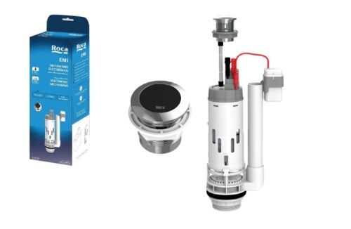 Клавиша смыва механическая Roca EM1 7.8225.9.990.0 цвет хром