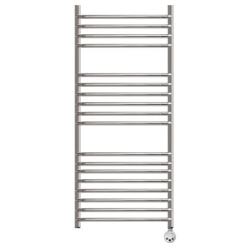 Полотенцесушитель электрический Point Альфа PN05152SE 55х120 хром