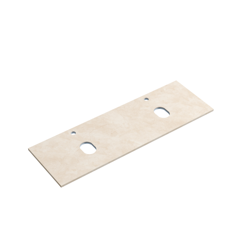 Столешница Sancos TT160A2X 160х50 накладная цвет бежевый