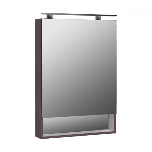 Зеркало-шкаф Roca The Gap Original ZRU9302751 60х90 подвесной цвет фиолетовый
