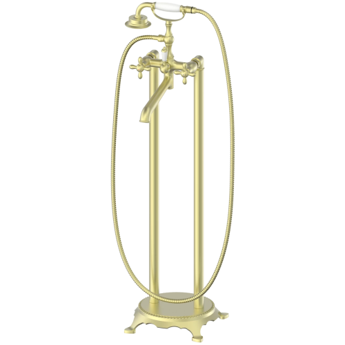 Смеситель Wonzon & Woghand Retro WW-88649020-BG напольный золото