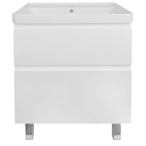 Тумба с раковиной Azario Мила CS00085830 60х50 напольная цвет белый