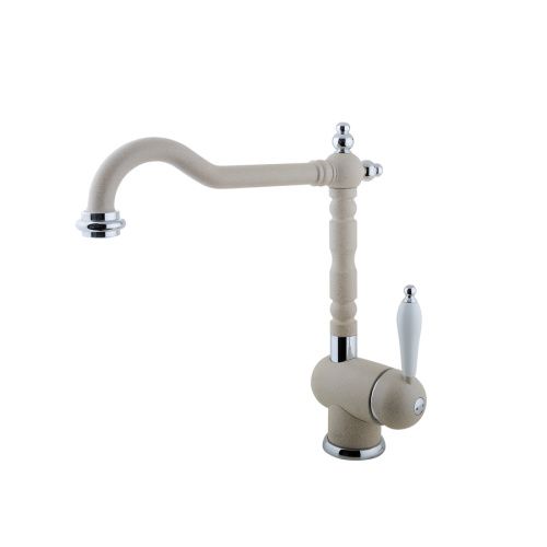 Смеситель для кухни Timo Morea 2406Fsandy на мойку бежевый