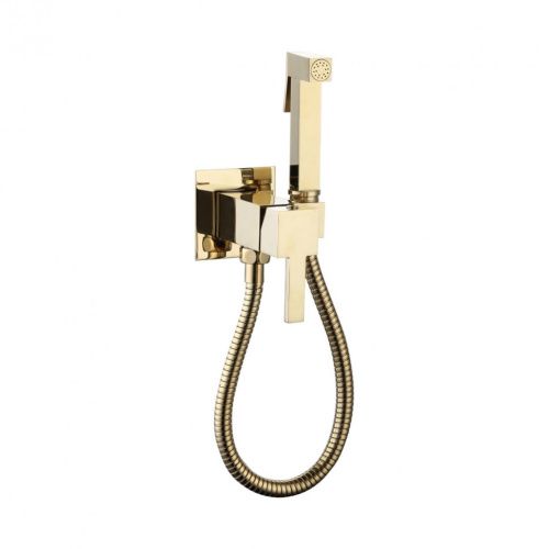 Гигиенический душ со смесителем CeramaLux KBS/002 золото