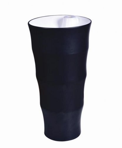 Раковина из сантехнического фаянса CeramaLux G308B 40х40 напольная цвет белый 1 отверстие под смеситель