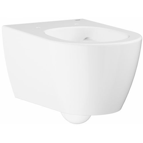Чаша унитаза подвесная Grohe Essence Ceramic 3957100H цвет белый без сиденья безободковая душевой смыв