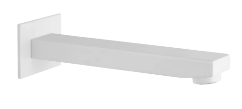 Излив Remer Qubika 91QBO настенный белый