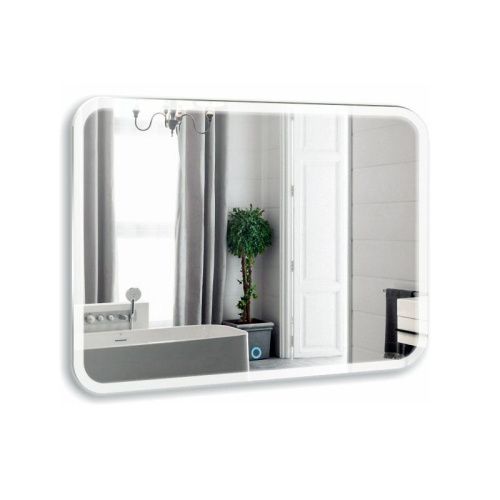 Зеркало с подсветкой и антизапотевателем Azario Стив ФР-00001020 90х70 подвесное