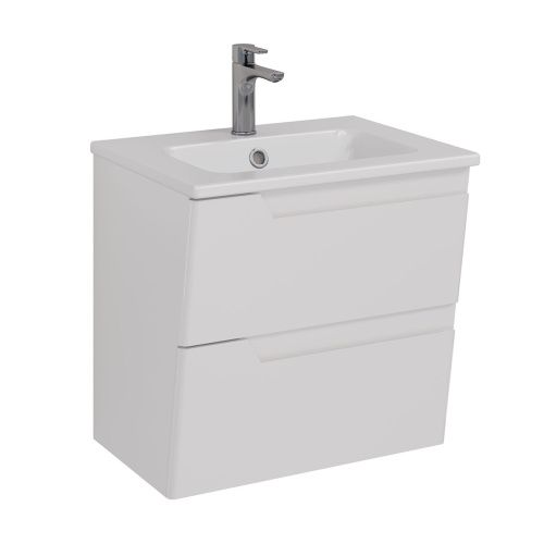 Тумба под раковину LeMark Miano LM06M60T 60х40 подвесная цвет белый