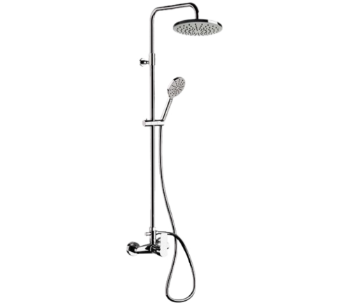 Душевая стойка Remer Energy EY37AEC20 настенная цвет хром