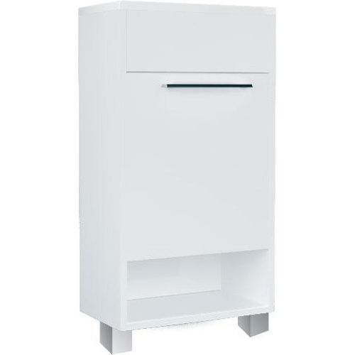 Тумба с раковиной 1MarKa Lira У85921 40х20 напольная цвет белый