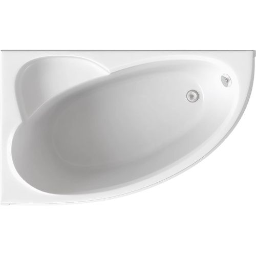 Ванна акриловая Bas Сагра В 00032 160х100 угловая асимметричная с каркасом