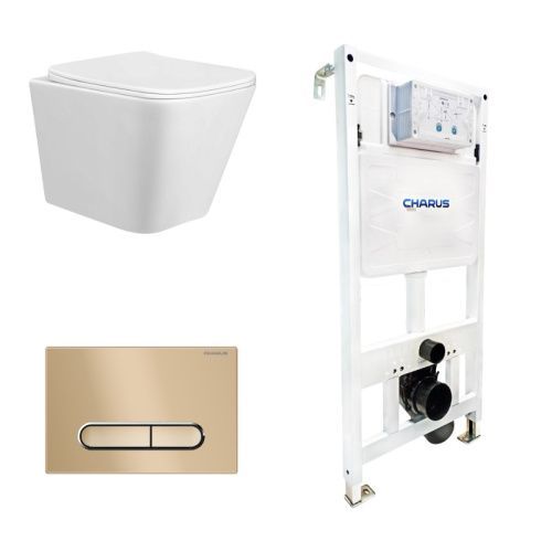 Сет унитаз + инсталляция + кнопка CC.300.80.01+FP.340.51.01+CR25200